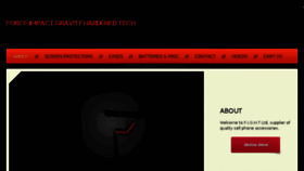 What Fightltd.com website looked like in 2015 (8 years ago)