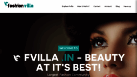 What Fvilla.in website looked like in 2015 (8 years ago)