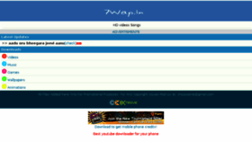 What Freewapking.wapka.mobi website looked like in 2015 (8 years ago)
