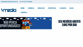 What Fourmedia.com.br website looked like in 2015 (8 years ago)