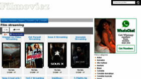 What Filmoviez.com website looked like in 2015 (8 years ago)