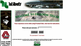 What Freedomteller.org website looked like in 2015 (10 years ago)