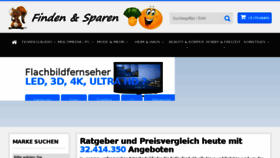 What Finden-und-sparen.de website looked like in 2015 (8 years ago)