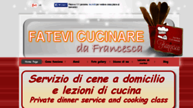 What Fatevicucinare.com website looked like in 2015 (8 years ago)