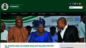 What Fmf.gov.ng website looked like in 2015 (8 years ago)