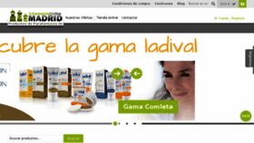 What Farmaciavistalegre.com website looked like in 2015 (8 years ago)