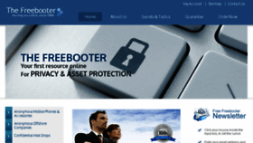 What Freebooter.com website looked like in 2015 (8 years ago)