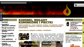 What Francuskie.com website looked like in 2015 (9 years ago)