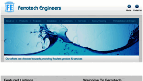 What Ferrotech.in website looked like in 2015 (8 years ago)