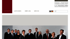 What Franzundpartner.de website looked like in 2015 (8 years ago)