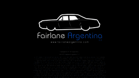 What Fairlaneargentina.com website looked like in 2015 (8 years ago)