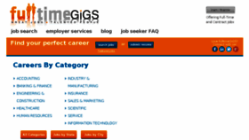 What Fulltimegigs.com website looked like in 2015 (8 years ago)