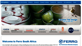 What Ferro-sa.co.za website looked like in 2015 (8 years ago)