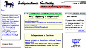 What Fishkentucky.org website looked like in 2015 (8 years ago)