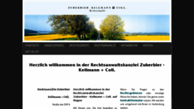 What Fachanwaeltin-ruegen.de website looked like in 2015 (8 years ago)