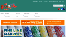 What Foodoodler.com website looked like in 2015 (11 years ago)