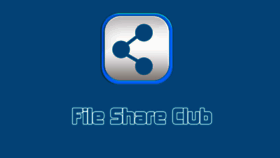 What Fileshareclub.com website looked like in 2015 (8 years ago)