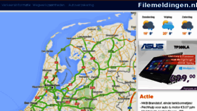 What Filemelding.nl website looked like in 2015 (8 years ago)