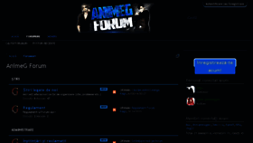 What Forum.deseneanime.ro website looked like in 2015 (8 years ago)