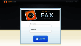 What Faxthruemail.com website looked like in 2015 (8 years ago)
