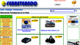 What Ferreteando.com website looked like in 2015 (8 years ago)