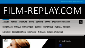 What Film-replay.com website looked like in 2015 (8 years ago)