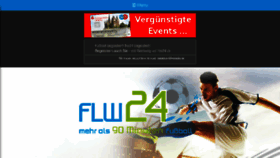 What Flw24.de website looked like in 2015 (8 years ago)