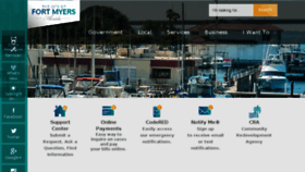 What Fl-fortmyers.civicplus.com website looked like in 2015 (8 years ago)