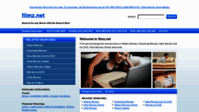 What Filmz.net website looked like in 2011 (13 years ago)