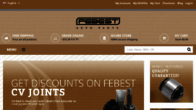 What Febest24.com website looked like in 2015 (8 years ago)