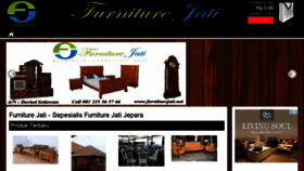 What Furniturejati.net website looked like in 2015 (8 years ago)