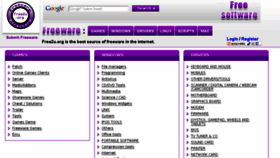What Free2u.org website looked like in 2015 (8 years ago)