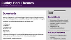 What Freebpthemes.com website looked like in 2015 (8 years ago)