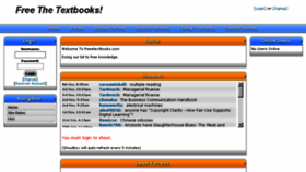 What Freeetextbooks.com website looked like in 2015 (8 years ago)