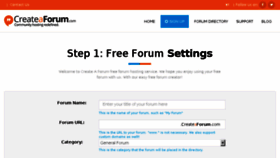 What Freeforum.ca website looked like in 2015 (8 years ago)