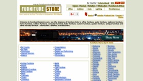 What Furniturestorelinks.com website looked like in 2015 (8 years ago)