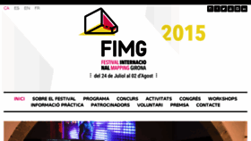 What Fimg.cat website looked like in 2015 (8 years ago)