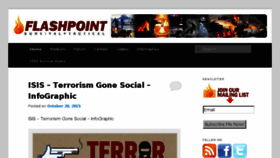 What Flashpointsurvival.com website looked like in 2015 (8 years ago)