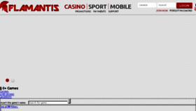 What Flamantis.com website looked like in 2015 (8 years ago)