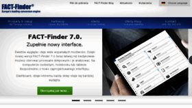 What Fact-finder.pl website looked like in 2015 (8 years ago)