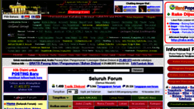 What Forum-warga.web.id website looked like in 2015 (8 years ago)