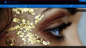 What Fotofinder.net website looked like in 2015 (10 years ago)
