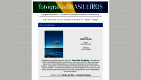 What Fotografosbrasileiros.com.br website looked like in 2015 (8 years ago)