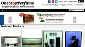What Fragrancestop.com website looked like in 2015 (8 years ago)