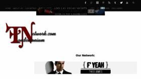 What Fandemoniumnetwork.com website looked like in 2015 (8 years ago)