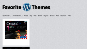 What Favoritewpthemes.com website looked like in 2015 (8 years ago)