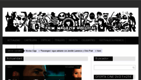What Filmmagazinedigital.com website looked like in 2015 (8 years ago)