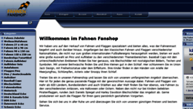 What Fahnen-fanshop.de website looked like in 2015 (8 years ago)