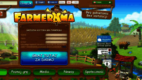 What Farmarama.pl website looked like in 2015 (8 years ago)