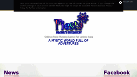 What Fiesta.outspark.com website looked like in 2015 (8 years ago)